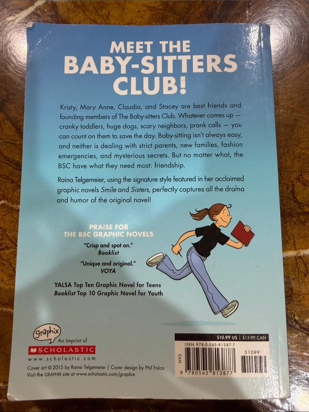 Scholastic The Baby-Sitters Club Book - Kristy’s Great IdeaTeal